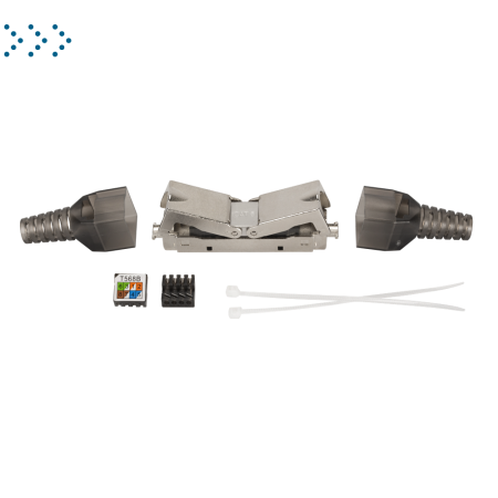 Полевой соединитель, экранированный, категории 6